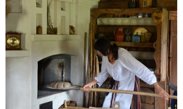 Edukacinis duonos kepimas Anykščiuose ir Arklio muziejus